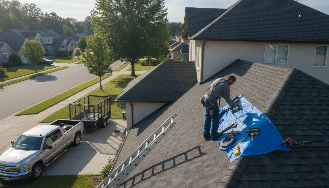 Trusted Roofing for Fredonia Homes & Businesses